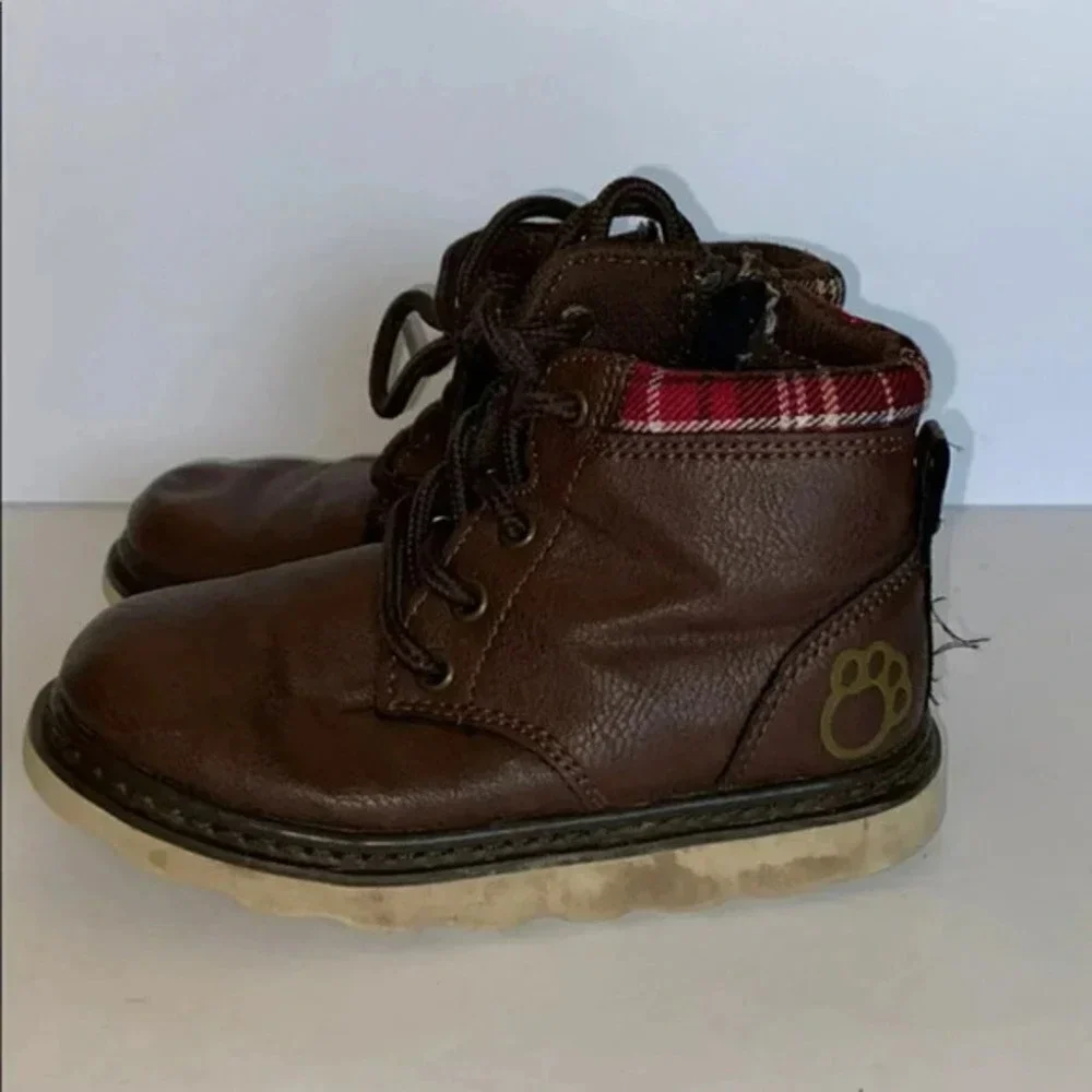 Vintage Buster Brown Drew 8 brown‎ boots